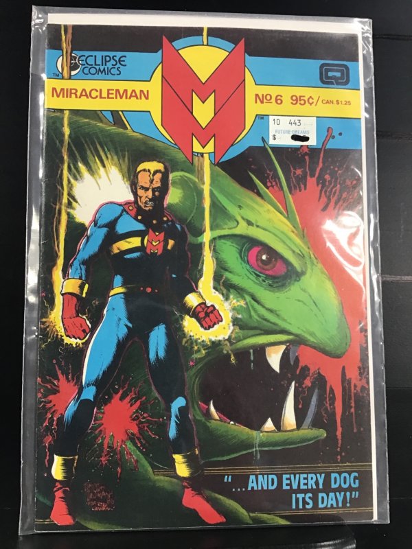 Miracleman #6 (1986)