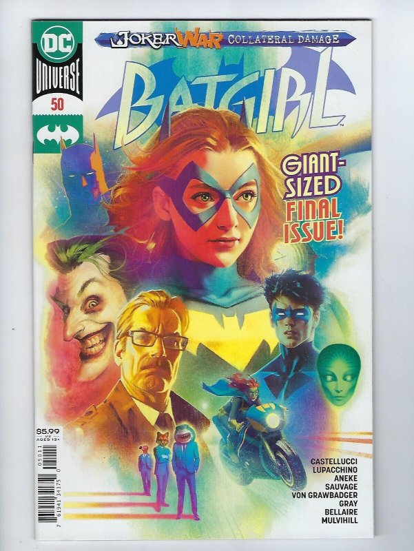 ??Batgirl #50 Dodson & Middleton 2pk with First Appearance of Ryan Wilder 2020