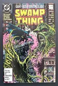 Swamp Thing #53 (1986) VF - Batman on cvr - Allan Moore