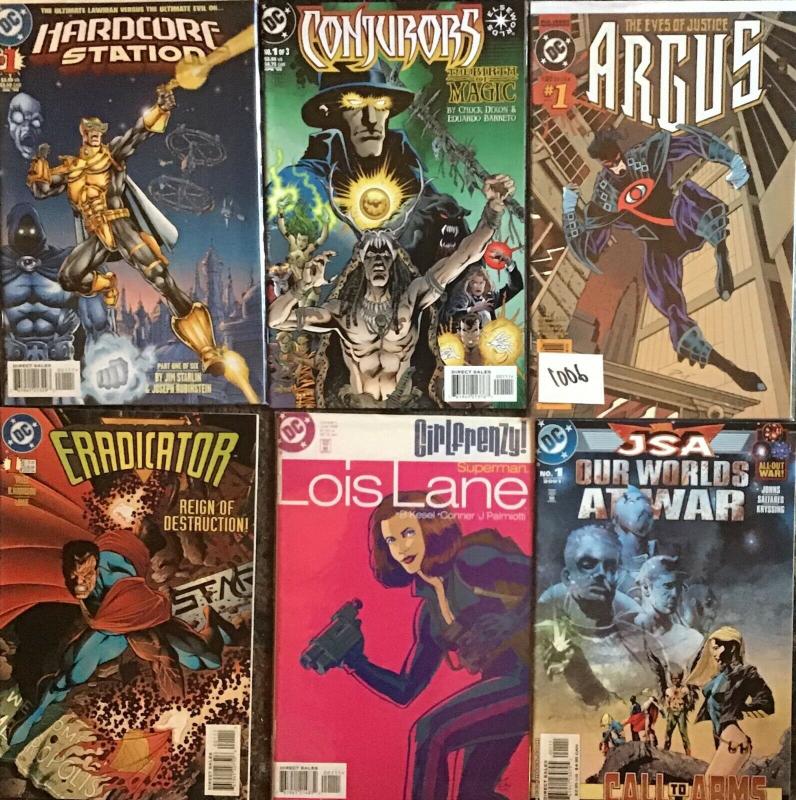 SIX DC NUMBER 1 ODD BALL TITLES.ALL UNREAD NM CONDITION 6 BOOK LOT