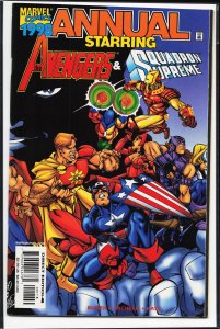 Avengers / Squadron Supreme '98 (1998) Squadron Supreme