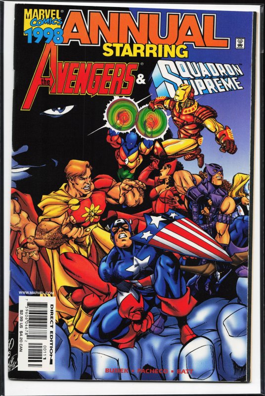Avengers / Squadron Supreme '98 (1998) Squadron Supreme