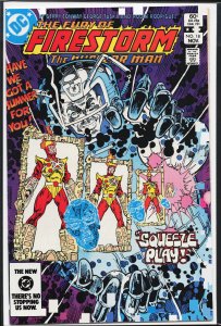 The Fury of Firestorm #18 (1983) Firestorm