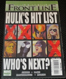 World War Hulk: Front Line #4 (2007)