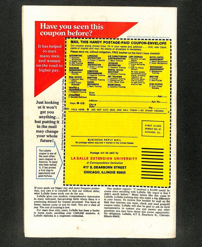 Chamber Of Chills (1972) #3