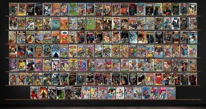 Huge Lot 140+ Comics with Batman, The New Titans, The Outsiders & More!