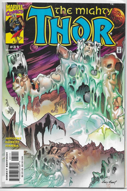 Thor (vol. 2 , 1998) #31 FN Andy Kubert, Malekith, Kurse