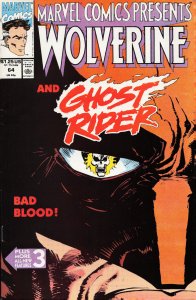 Marvel Comics Presents #64 (1990) Poison