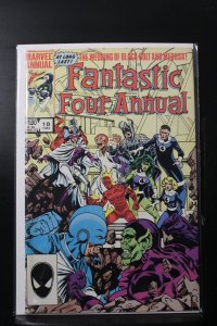 Fantastic Four Annual #18 Direct Edition (1984)