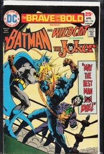 The Brave and the Bold #118 (1975) Wildcat