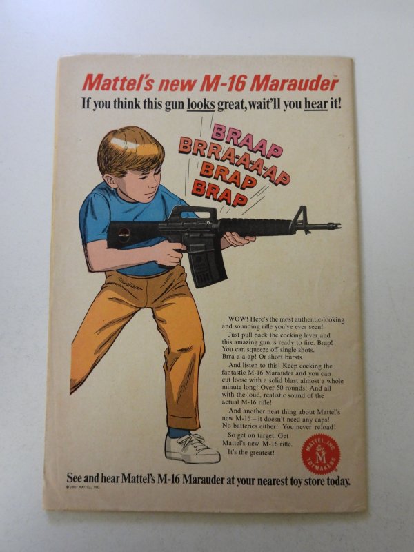 Superman #199 (1967) VG/FN condition