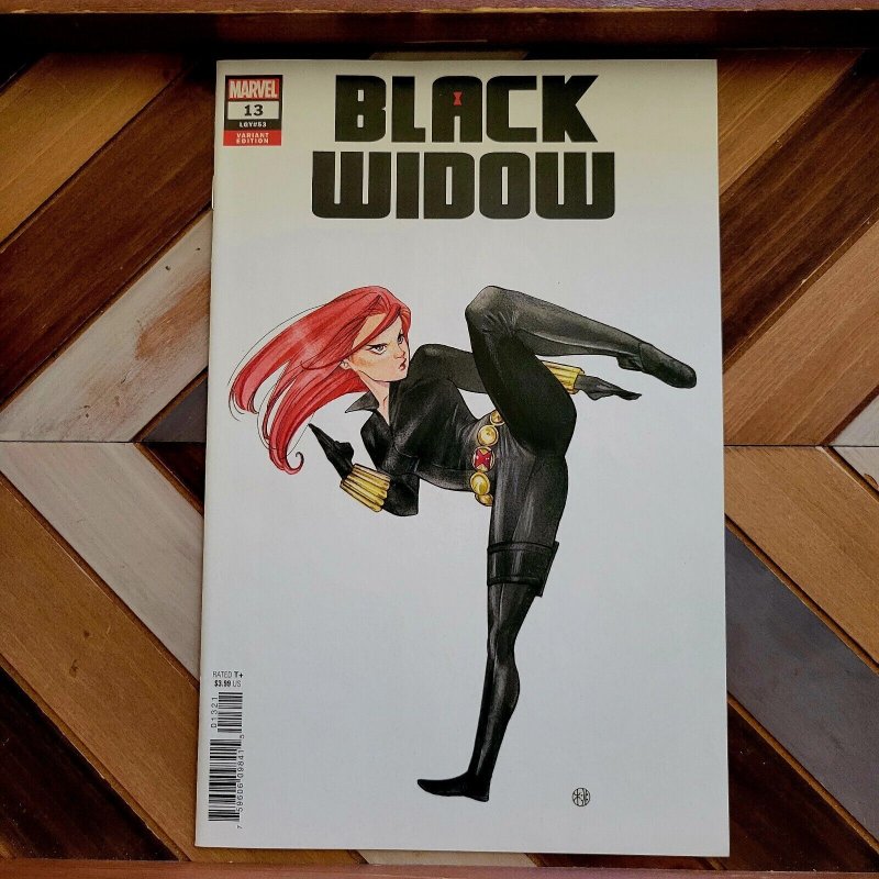 BLACK WIDOW #13, 15 (Marvel 2022) Peach Momoko Variant Set of 2, NM/unread 