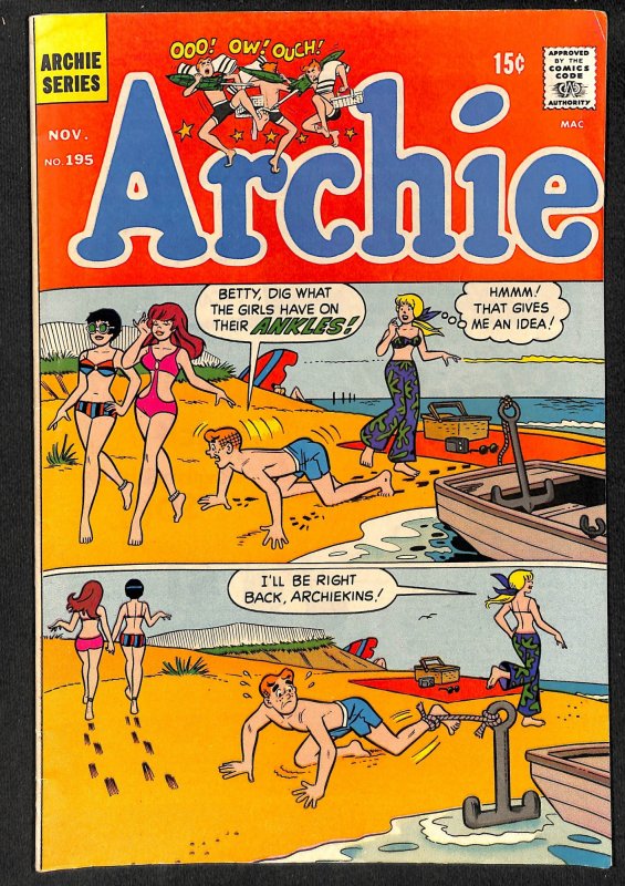 Archie #195 (1969)