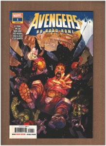 Avengers: No Road Home #1 Marvel Comics 2019 HERCULES NM- 9.2