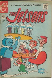 Jetsons #1 ORIGINAL Vintage 1970 Charlton Comics