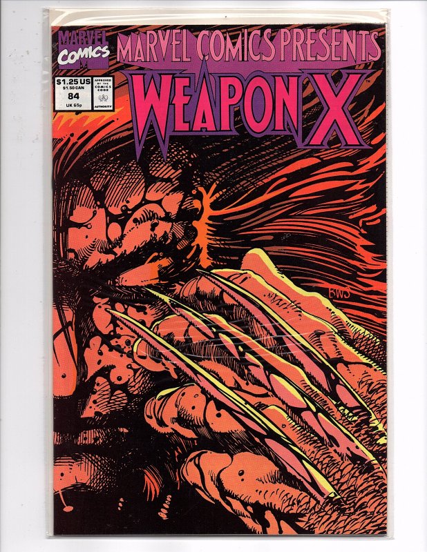 Marvel Comics (1988) Marvel Comics Presents #84 Weapon X Pt 12 Windsor-Smith