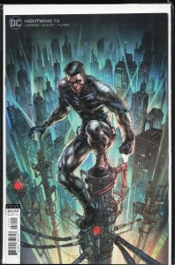 Nightwing #72 Variant Cover (2020) Nightwing