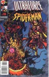Ultraforce (1995 series) Spider-Man #1, NM (Stock photo)