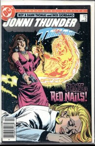 Jonni Thunder #2 (1985) Thunderbolt