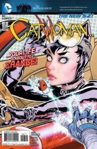 Catwoman #7 2012 March DC Comics H21