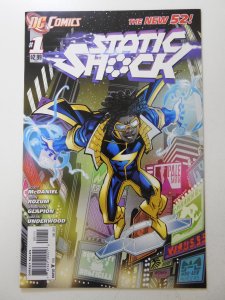 Static Shock #1 (2011)