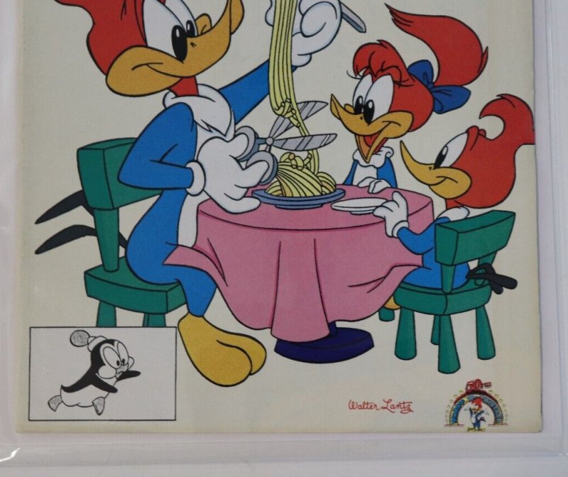 Woody Woodpecker And Friends #1  Harvey Comics 1991