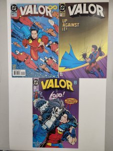 Valor 4, 11 & 21 three comics for one money