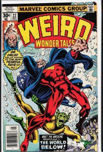 Weird Wonder Tales #22 (1977) Doctor Druid