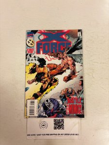 X-Force #46 NM Marvel Comic Books Cable Sunspot 33 HH92