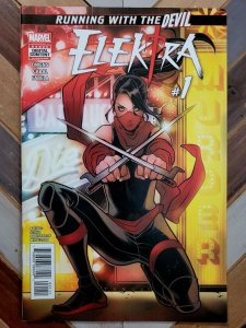 Elektra #1 Elizabeth Torque Cover (Marvel 2017) ft. ARCADE Running With Devil
