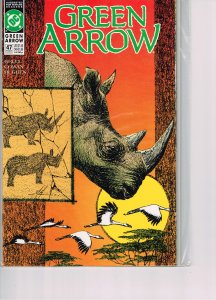 Green Arrow #47 (1991)