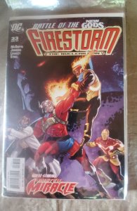 Firestorm #33 (2007)