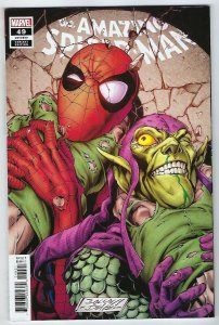 Amazing Spider-Man Vol 5 # 49 Bagley Variant Cover NM Marvel [BK-10]