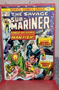 Sub-Mariner #70 (1974)