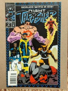 Night Thrasher # 4 Marvel Comic Book Sealed With a Dis! Superhero Team YY12