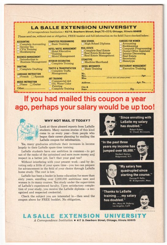 The Avengers #101 (1972)