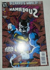 SuperMan # 87 March 1994 DC Bizarro's World!