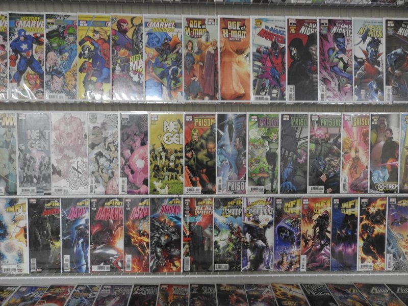 Huge Lot 150+ Comics W/ X-Men, Secret Wars, Infinity Wars+ Avg NM- Condition!!