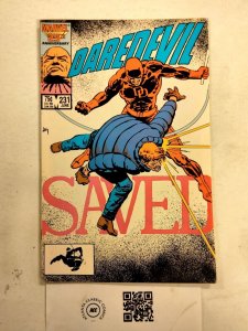Daredevil #231 VF- Marvel Comics comic book 3 JW62