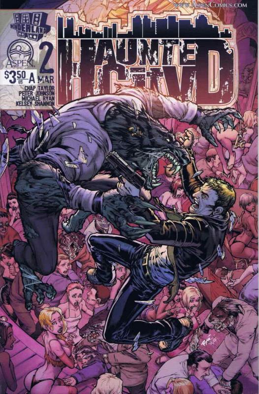 Haunted City #2A VF/NM; Aspen | save on shipping - details inside