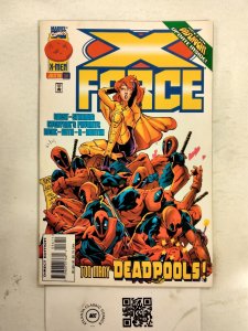 X-Force #56 FN+ Marvel Comics comic book 26 JW72