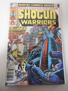 Shogun Warriors #16 Newsstand Edition (1980)