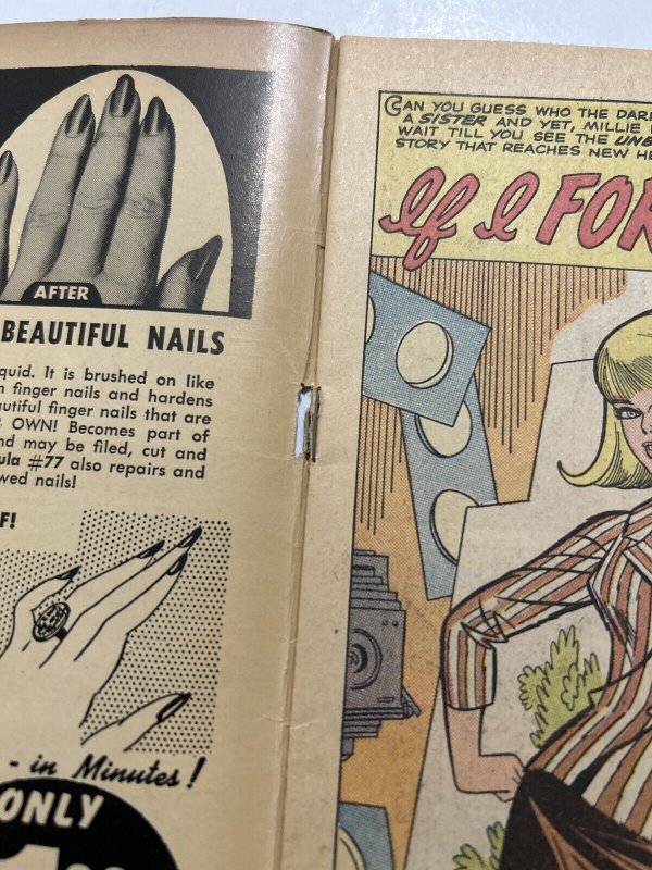 Modeling with Millie #40 G/VG 3.0 Marvel 1965