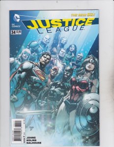 DC Comics! Justice League! Issue 34!