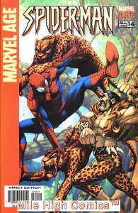 MARVEL AGE SPIDER-MAN (2004 Series) #14 Near Mint Comics Book