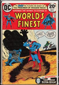 World's Finest Comics #219 (1973) Superman and Batman