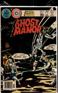 Ghost Manor #36 (1978) Mr Bones