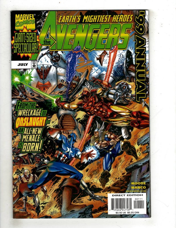 Avengers 1999 #1 (1999) OF29