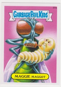 2015 Garbage Pail Kids  #37a- Maggie Maggot