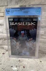 Basilisk #1 CBCS 9.4 - 2nd Print 1st House of Slaughter Preview